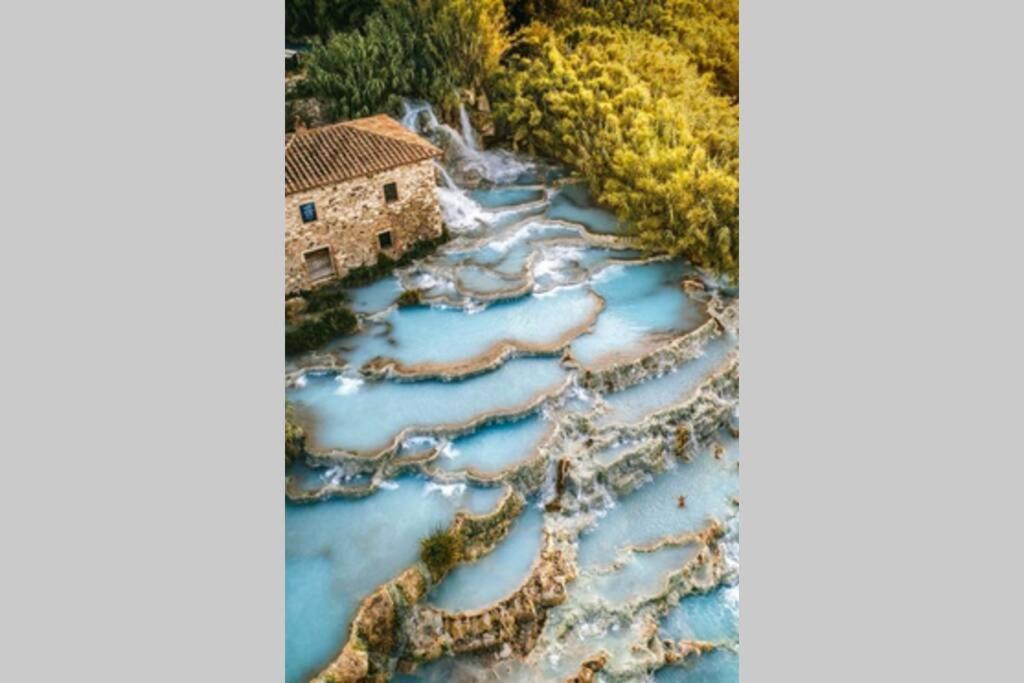 La Casa All'Oliveto Pitigliano Exteriör bild